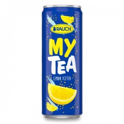 RAUCH tea citron plech 330 ml