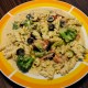 300g Vegetariána (brokolice, rajčata, česnek, smetana, niva, olivy)