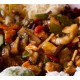 150g Kung-pao pikantní (směs čínské zeleniny s ananasem na zázvoru a chilli, arašídy, sójová omáčka)