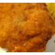 Denní menu č. 4 - 200g XXL Smažený kuřecí / vepřový (kotleta) řízek, vařené brambory, okurek
