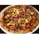 20. Pizza Salami Jalapeno ( pálivé )  NOVINKA
